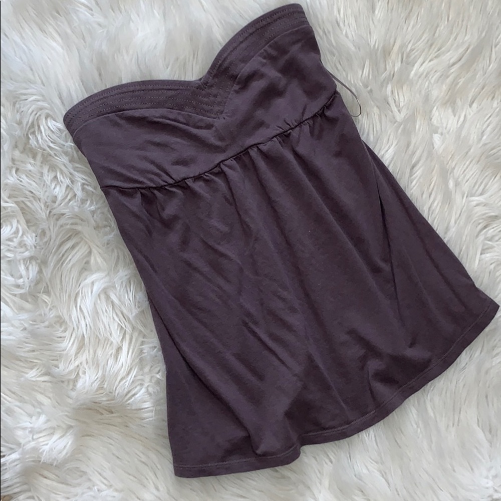 American Eagle Strapless top